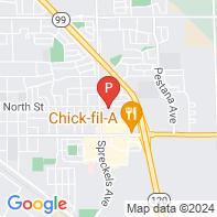 View Map of 1234 East North Street,Manteca,CA,95336